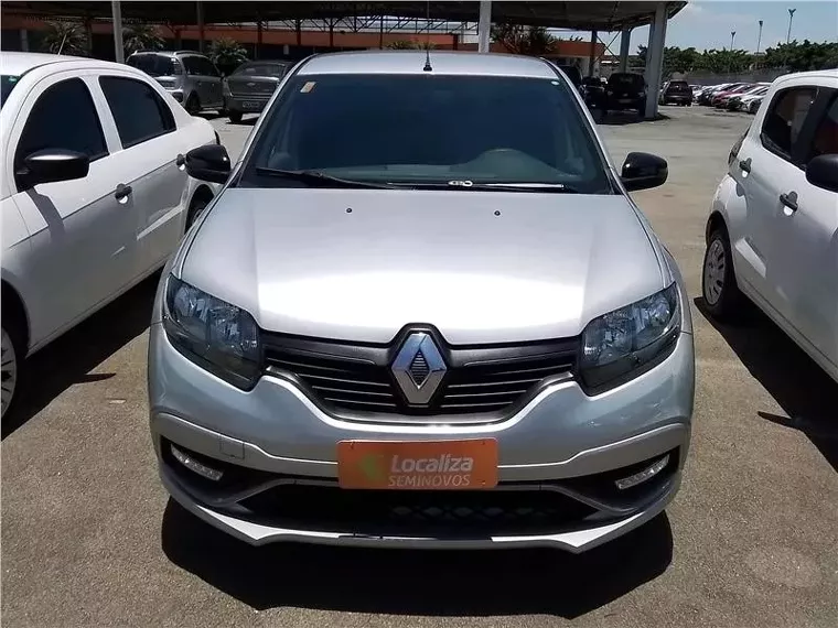 Renault Sandero Prata 2