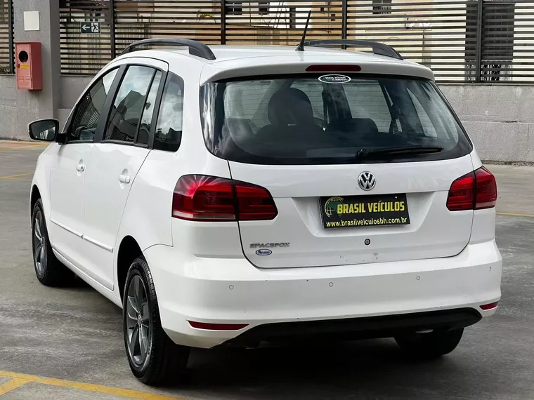 Volkswagen Spacefox Branco 2