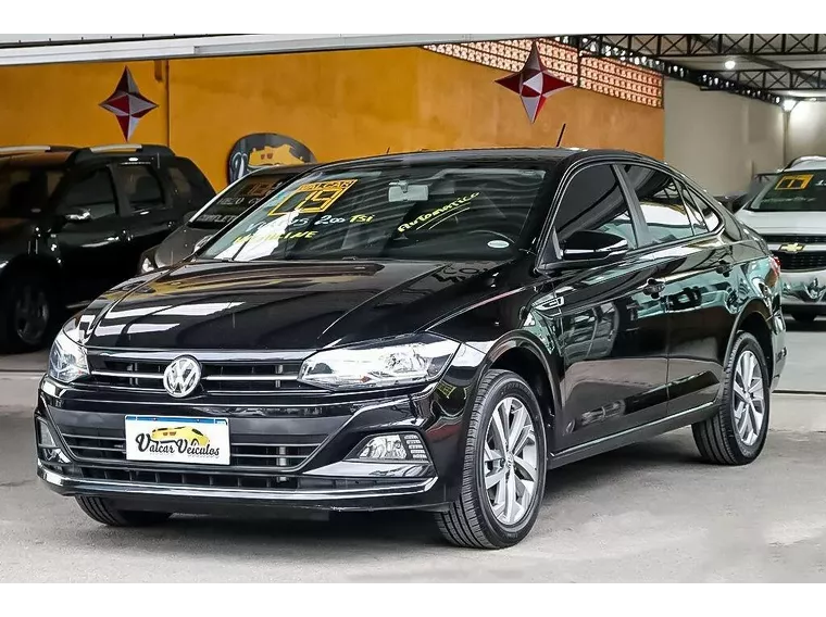 Volkswagen Virtus Preto 4