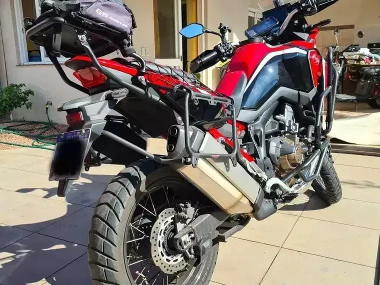 Honda CRF Vermelho 4