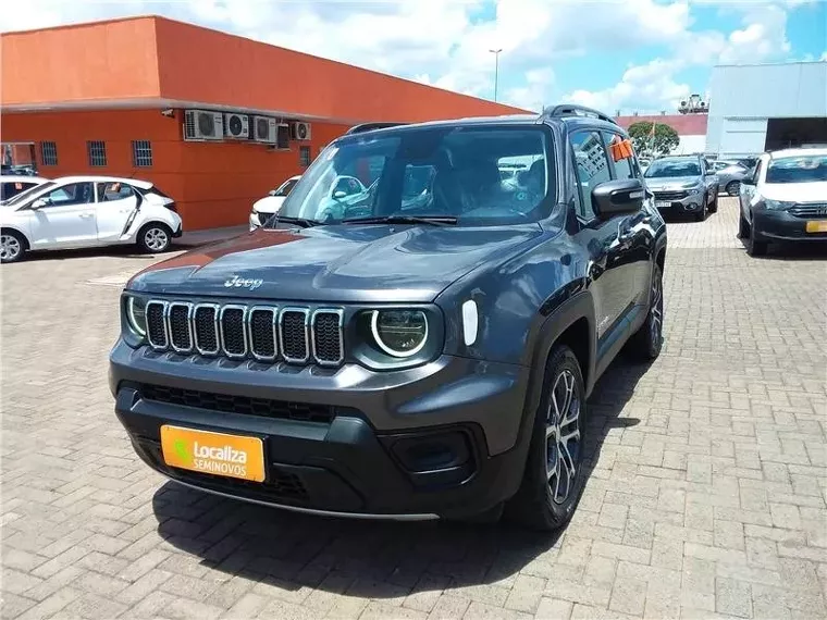 Jeep Renegade Cinza 8