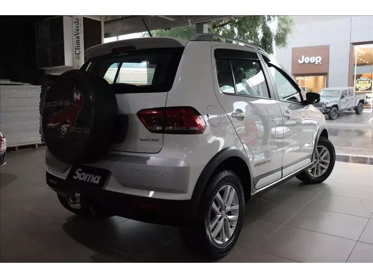 Volkswagen Crossfox Branco 11