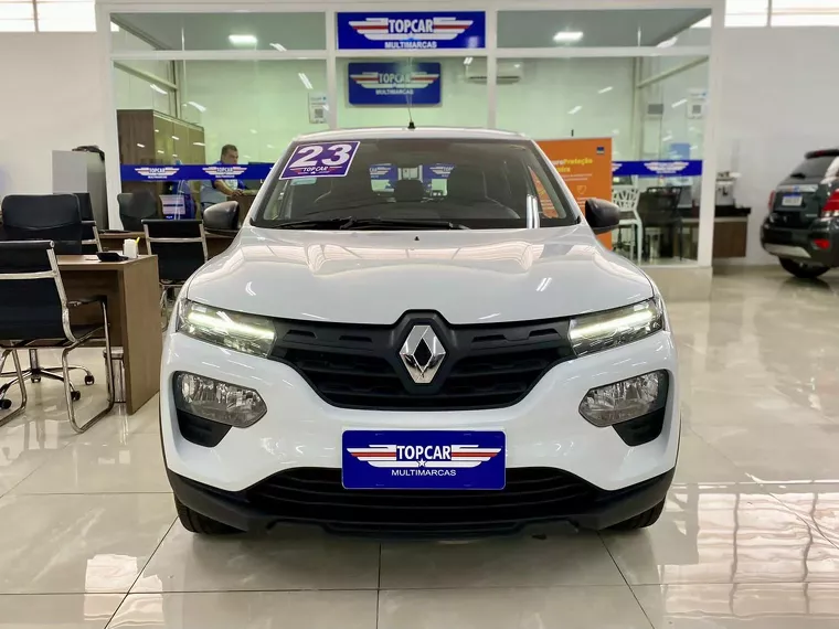 Renault Kwid Branco 3