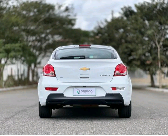 Chevrolet Cruze Branco 1