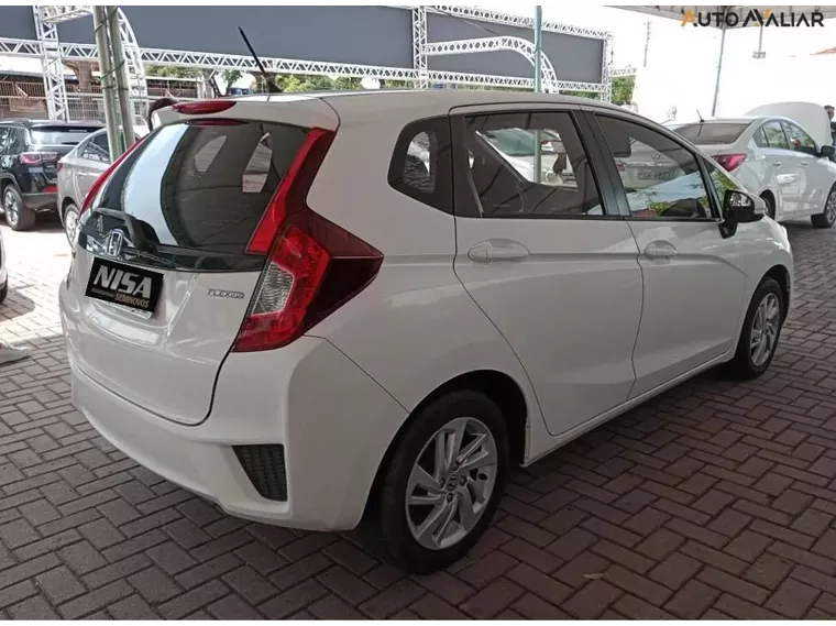 Honda FIT Branco 2