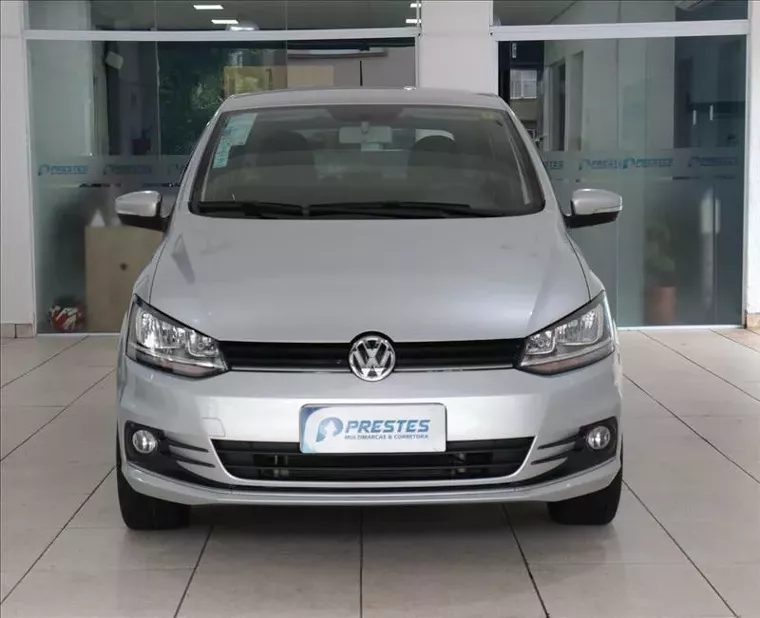 Volkswagen Fox Prata 7