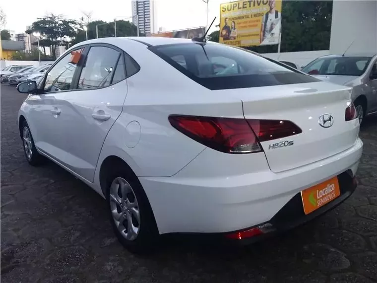 Hyundai HB20S Branco 5