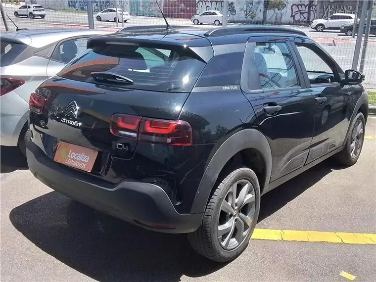 Citroën C4 Cactus Preto 2