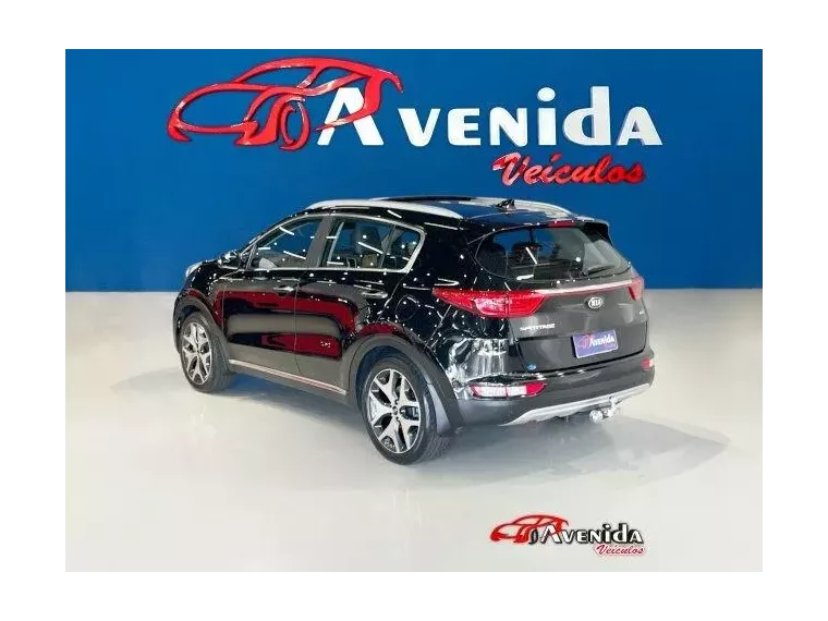 KIA Sportage Preto 10