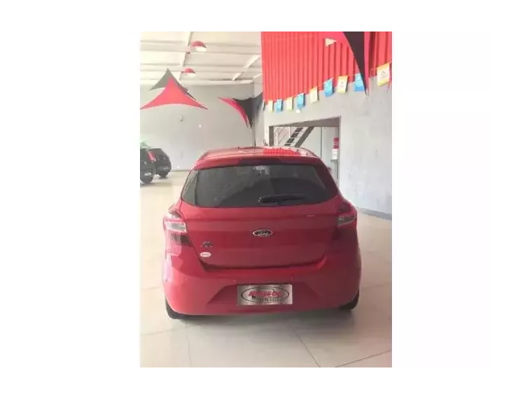 Ford KA Vermelho 5