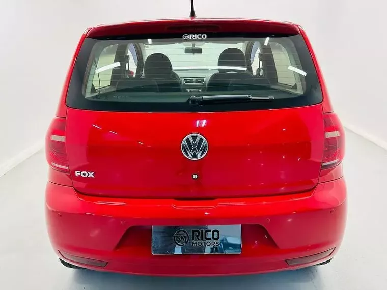 Volkswagen Fox Vermelho 3