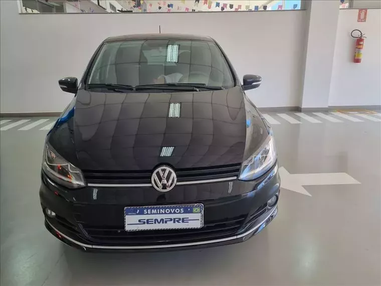 Volkswagen Fox Preto 9