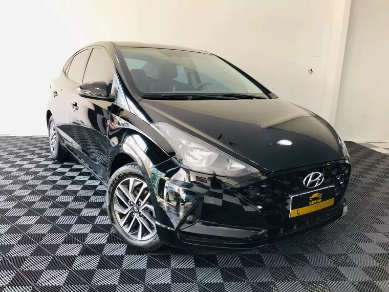 Hyundai HB20S Preto 3