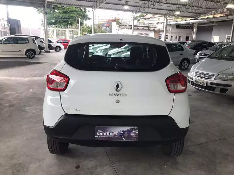 Renault Kwid Branco 15