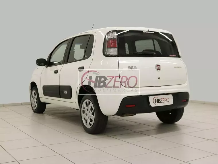 Fiat Uno Branco 6