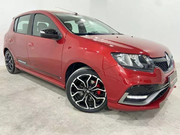 Renault Sandero Vermelho 3