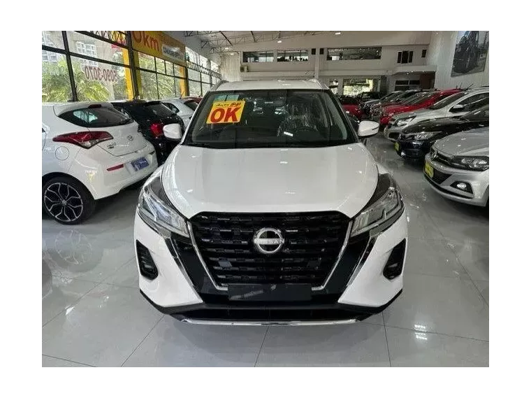 Nissan Kicks Branco 3