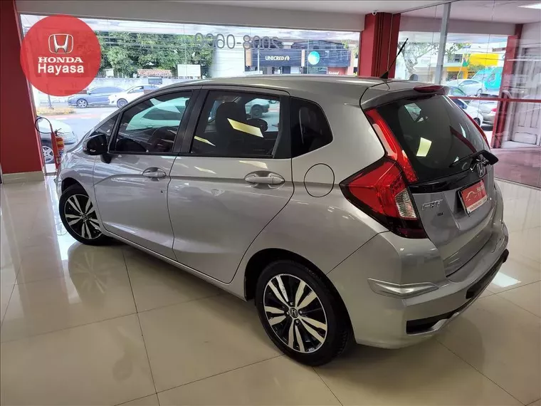 Honda FIT Prata 6