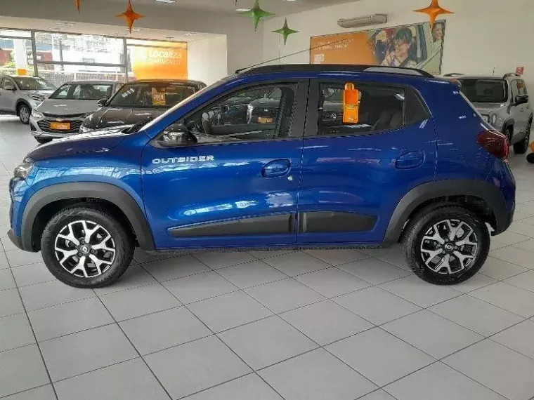 Renault Kwid Azul 8