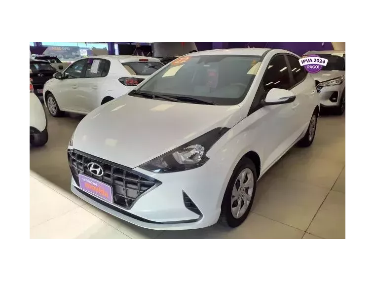 Hyundai HB20 Branco 7