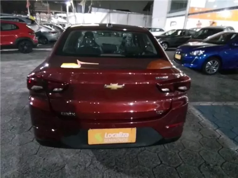 Chevrolet Onix Vermelho 4