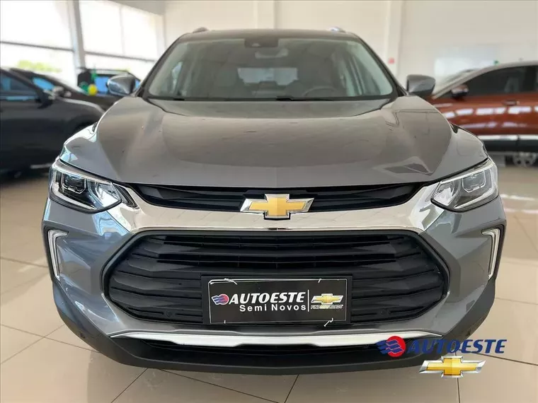 Chevrolet Tracker Prata 1