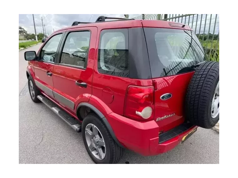 Ford Ecosport Vermelho 6