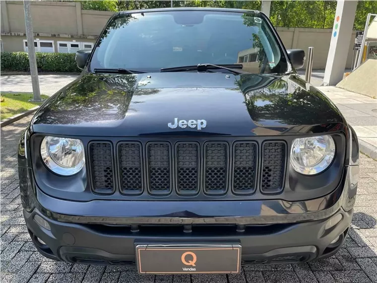 Jeep Renegade Preto 1