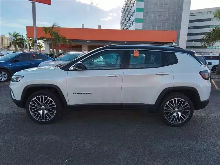 Jeep Compass Branco 5