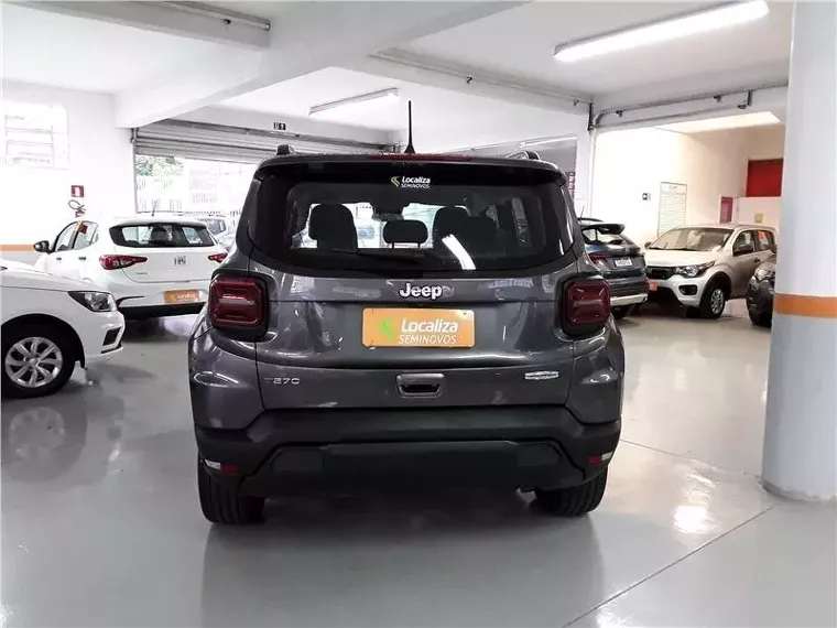 Jeep Renegade Cinza 1