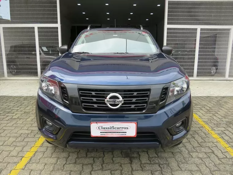 Nissan Frontier Azul 7