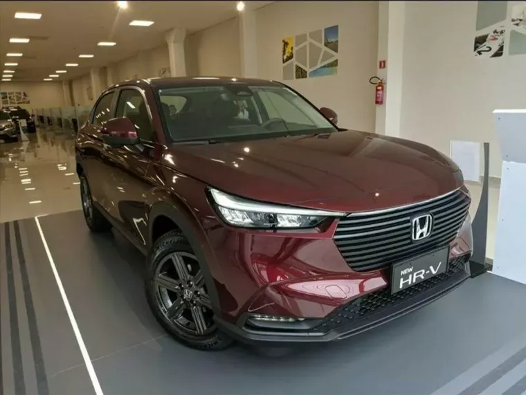 Honda HR-V Branco 9