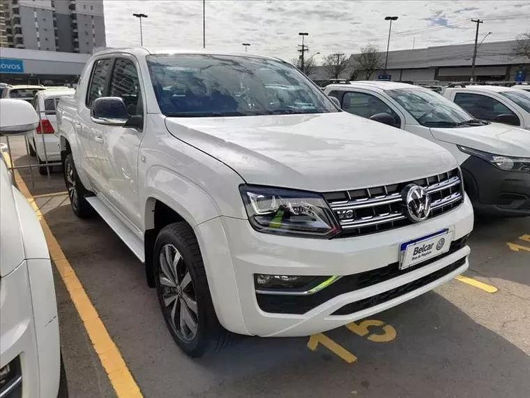 Volkswagen Amarok Branco 1