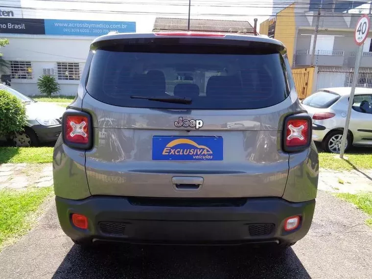 Jeep Renegade Cinza 2