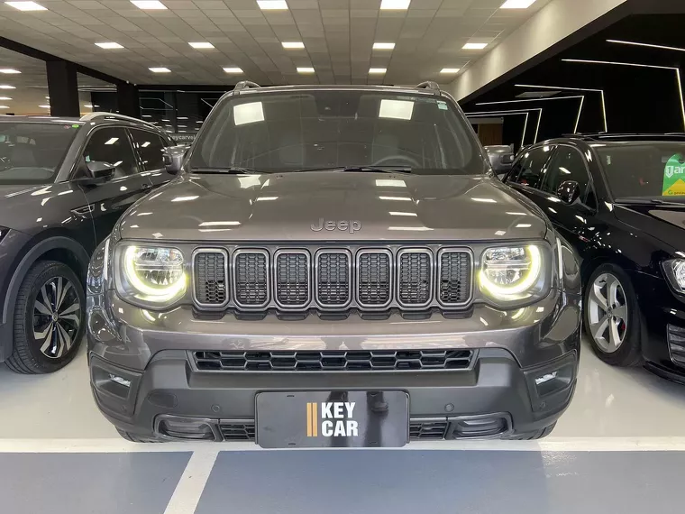 Jeep Renegade Cinza 5