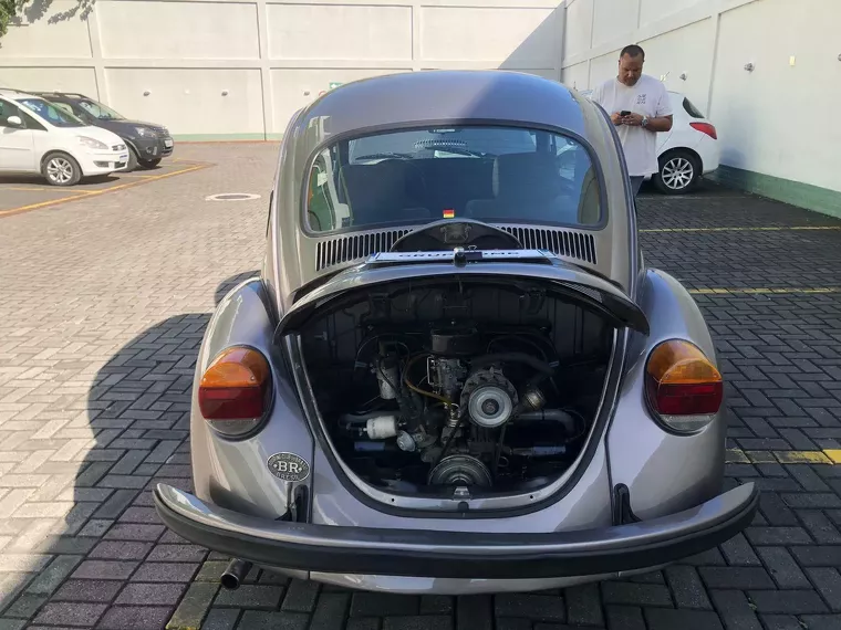 Volkswagen Fusca Bege 5