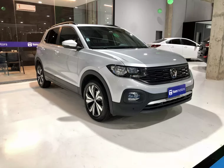 Volkswagen T-cross Prata 24