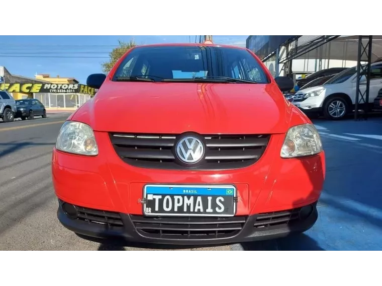 Volkswagen Fox Vermelho 4