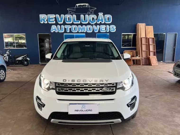 Land Rover Discovery Sport Branco 10