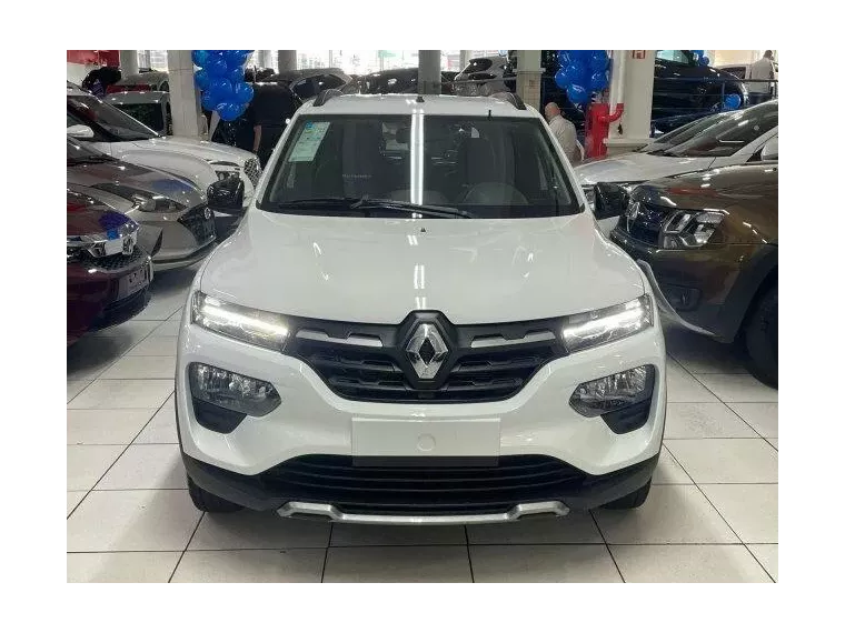 Renault Kwid Branco 9