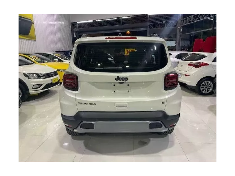 Jeep Renegade Branco 9