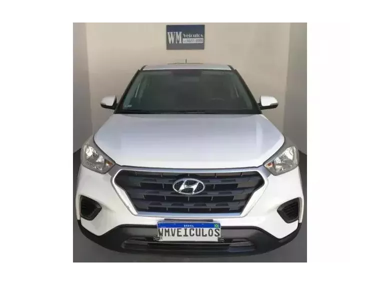 Hyundai Creta Branco 1