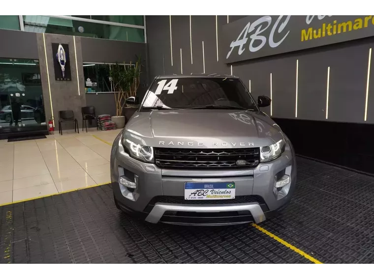 Land Rover Range Rover Evoque Cinza 8