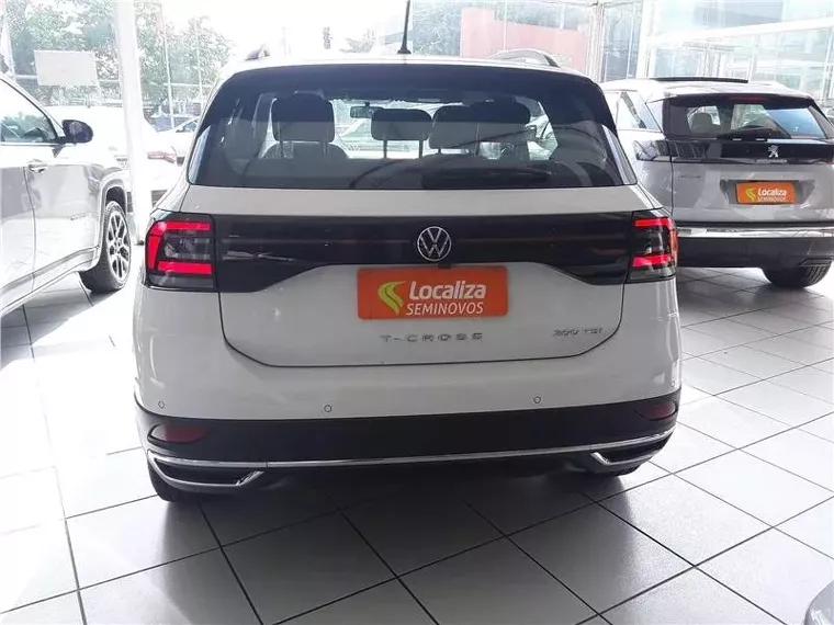 Volkswagen T-cross Branco 2