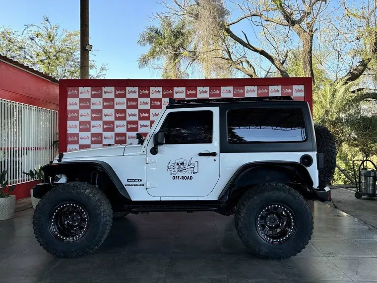 Jeep Wrangler Branco 14