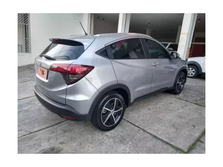 Honda HR-V Prata 4