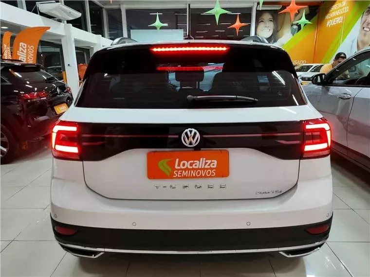 Volkswagen T-cross Branco 3