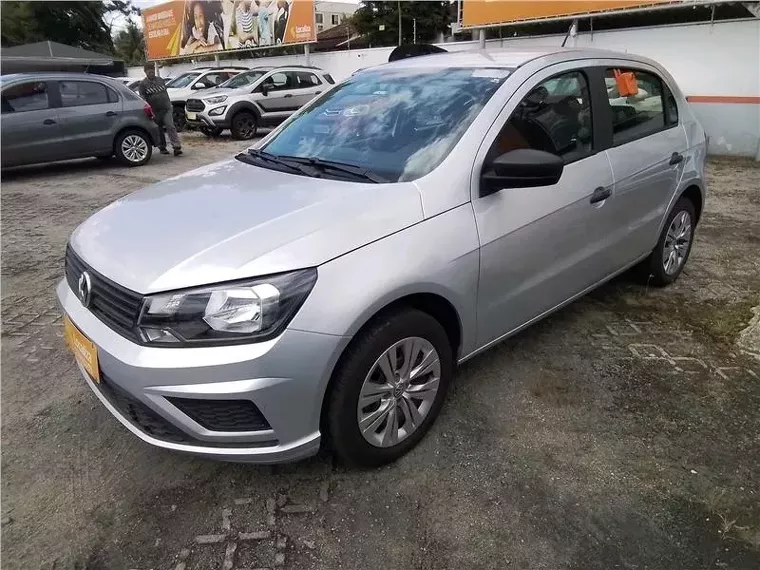 Volkswagen Gol Prata 10