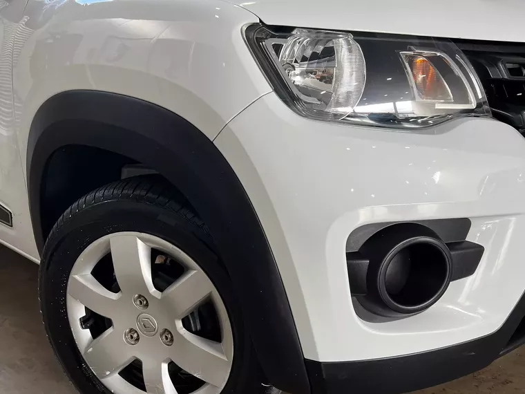 Renault Kwid Branco 5