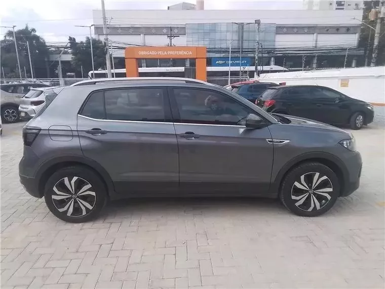 Volkswagen T-cross Cinza 9